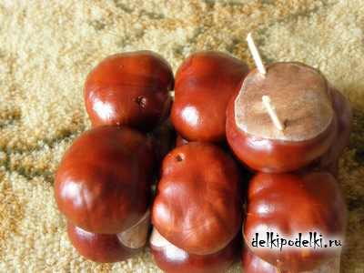 ПОДЕЛКИ ИЗ ПРИРОДНЫХ МАТЕРИАЛОВ