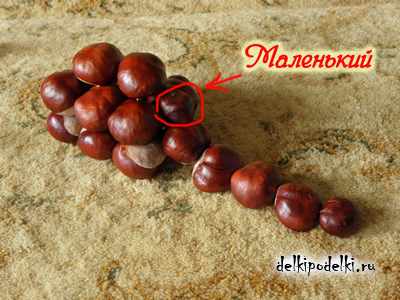 ПОДЕЛКИ ИЗ ПРИРОДНЫХ МАТЕРИАЛОВ